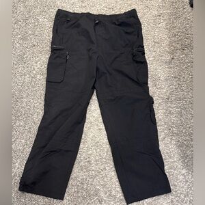 LCKR Black Cargo Pants NEW